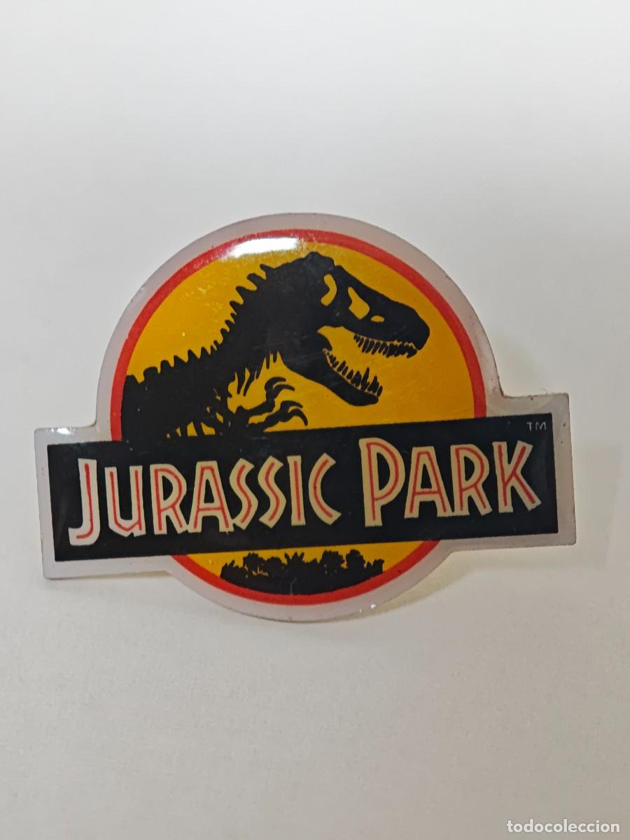 Pins de colecci&oacute;n: PIN PELICULA JURASSIC PACK