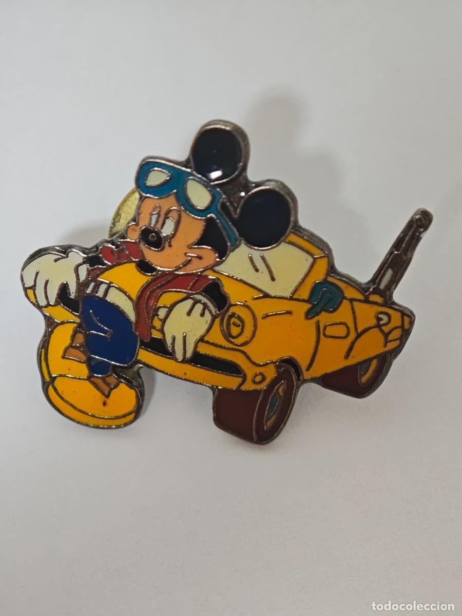 Pins de colecci&oacute;n: PIN DIBUJOS ANIMADOS MICKEY EN COCHE