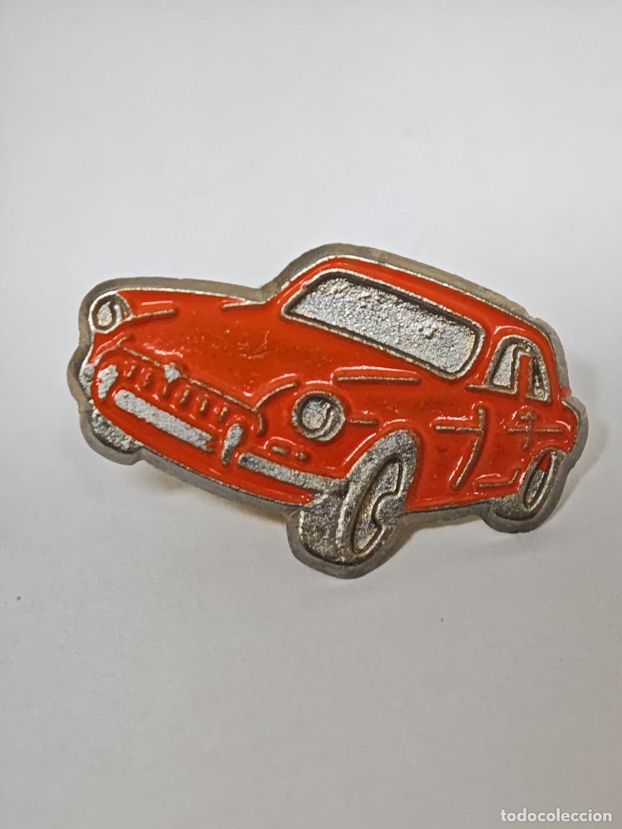 Pins de colecci&oacute;n: PIN COCHE SALIEN EN LAS BOLITAS A&Ntilde;OS 80 0 90