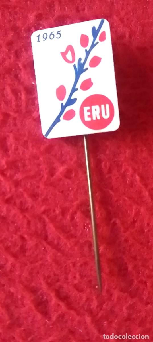 Pins de colecci&oacute;n: ANTIGUO PIN DE AGUJA INSIGNIA QUESO? CHEESE ? FROMAGE ? ERU 1965 ALIMENTACI&Oacute;N? HOLANDA? NETHERLANDS?
