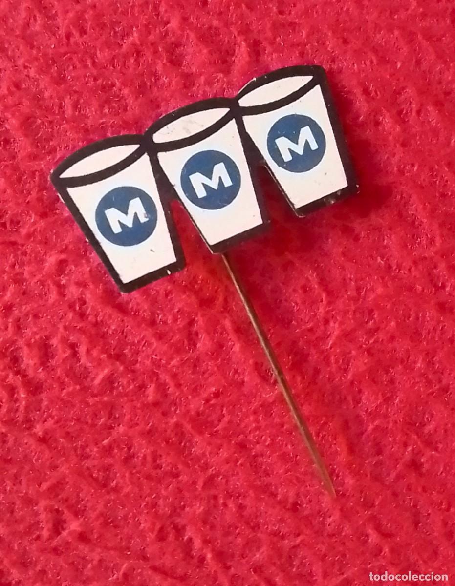 Pins de colecci&oacute;n: ANTIGUO PIN DE AGUJA INSIGNIA ALIMENTACI&Oacute;N? HOLANDA? NETHERLANDS? TRIPLE M LECHE? MILK? MELKBRIGADE?