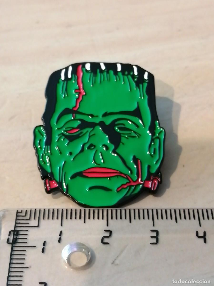 Pins de colecci&oacute;n: PIN MOUNSTRUO FRANKENSTEIN VICTOR HOTEL TRANSILVANIA JOHN STAIN PEL&Iacute;CULA CINE TERROR