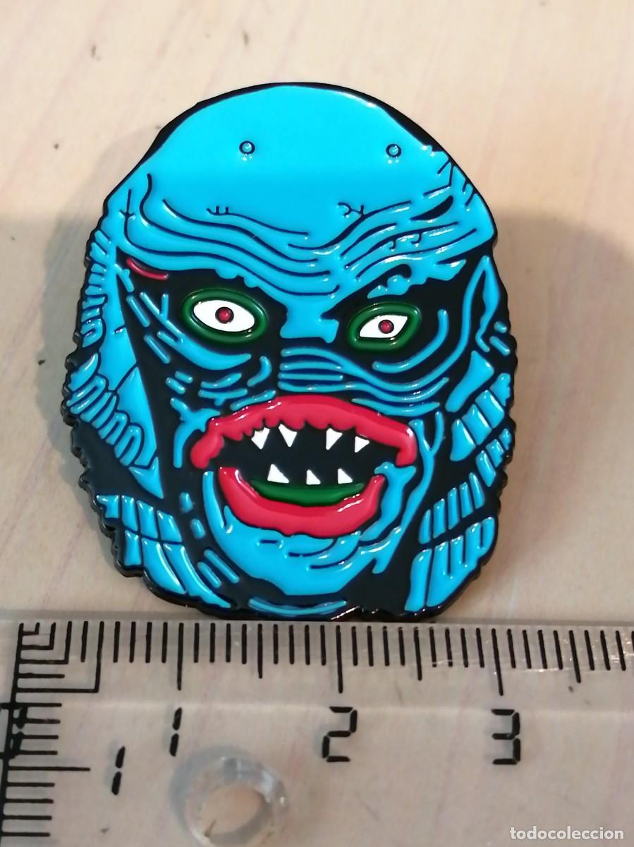 Pins de colecci&oacute;n: PIN MOUNSTRUO HOMBRE PEZ HELLBOY LA FORMA DEL AGUA HOTEL TRANSILVANIA PEL&Iacute;CULA CINE TERROR