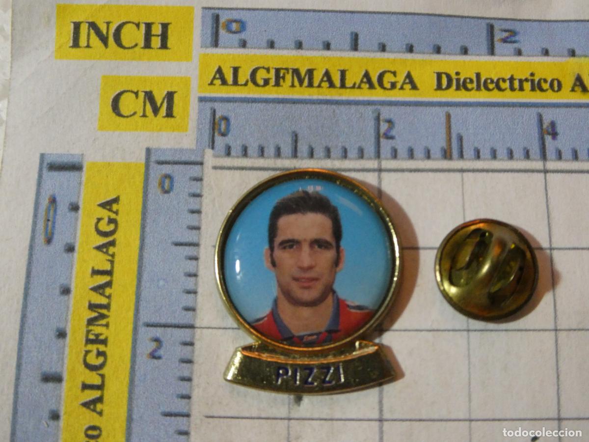 Pins de colecci&oacute;n: PIN DE DEPORTES. F&Uacute;TBOL CLUB BARCELONA. DREAM TEAM. JUGADOR JUAN ANTONIO PIZZI ARGENTINA