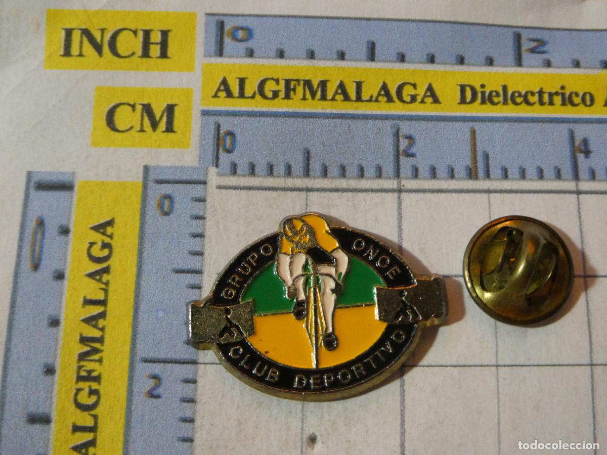 Pins de colecci&oacute;n: PIN DE DEPORTES. CICLISMO. EQUIPO CICLISTA CLUB DEPORTIVO GRUPO ONCE
