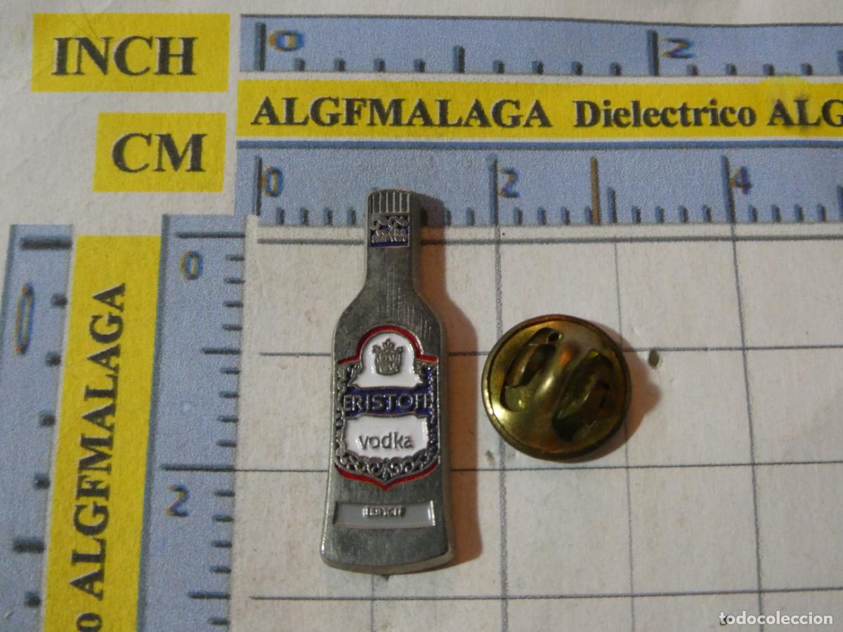Pins de colecci&oacute;n: PIN DE BEBIDAS. BOTELLA ERISTOFF. LICOR VODKA