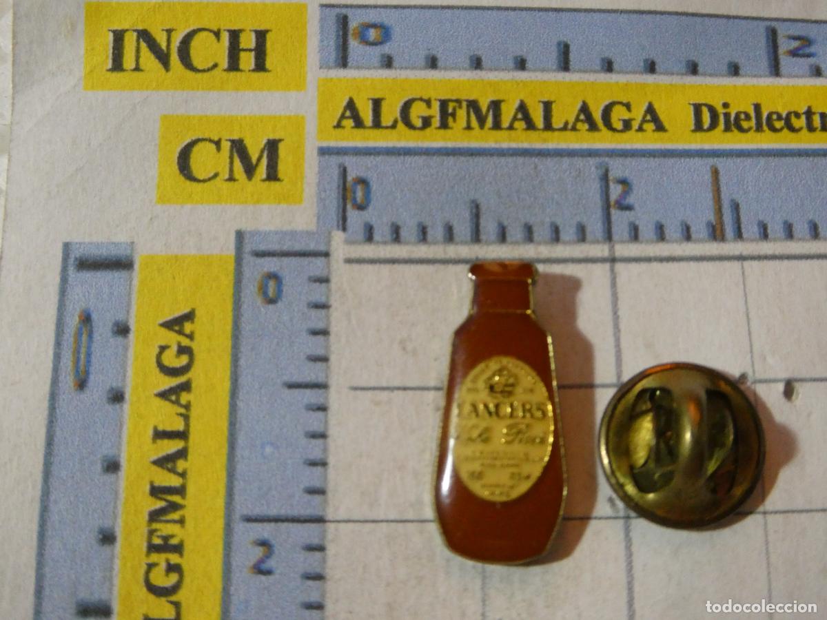Pins de colecci&oacute;n: PIN DE BEBIDAS. BOTELLA LANCERS. VINO LICOR