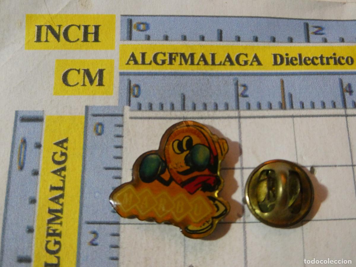 Pins de colecci&oacute;n: PIN DE CHUCHER&Iacute;AS PASTELITOS. GALLETAS MARBU. BOXEO BOXEADOR