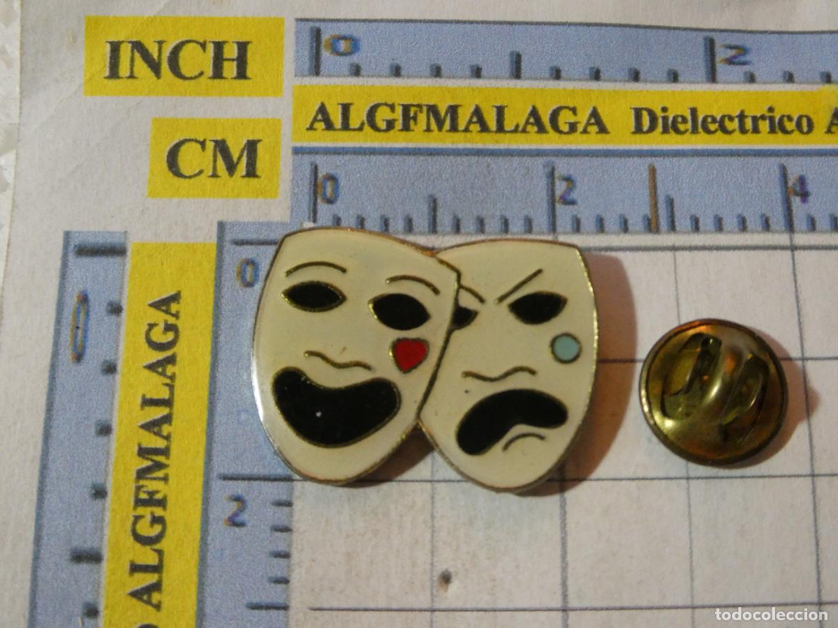 Pins de colecci&oacute;n: PIN DE CARNAVALES. CARNAVAL. M&Aacute;SCARAS