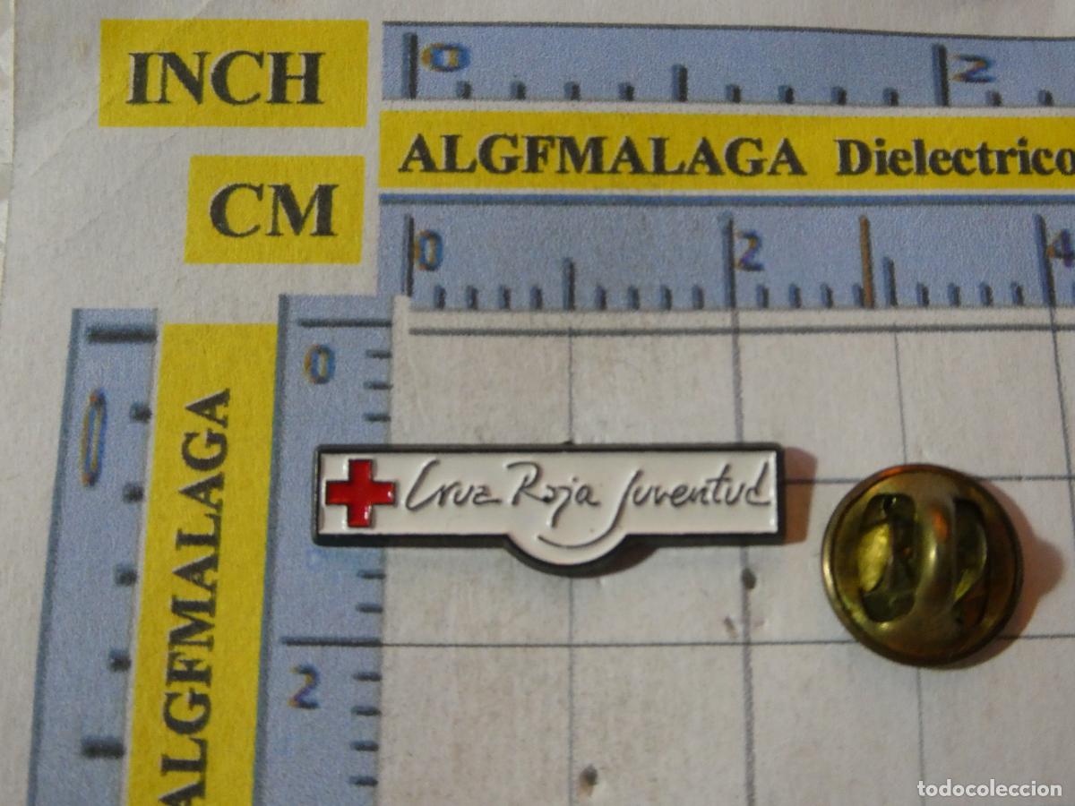 Pins de colecci&oacute;n: PIN CRUZ ROJA JUVENTUD