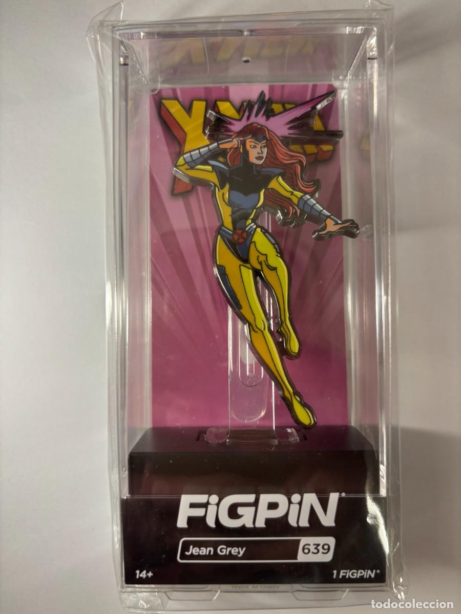 Pins de colecci&oacute;n: FiGPiN Jean Grey X-Men serie animada