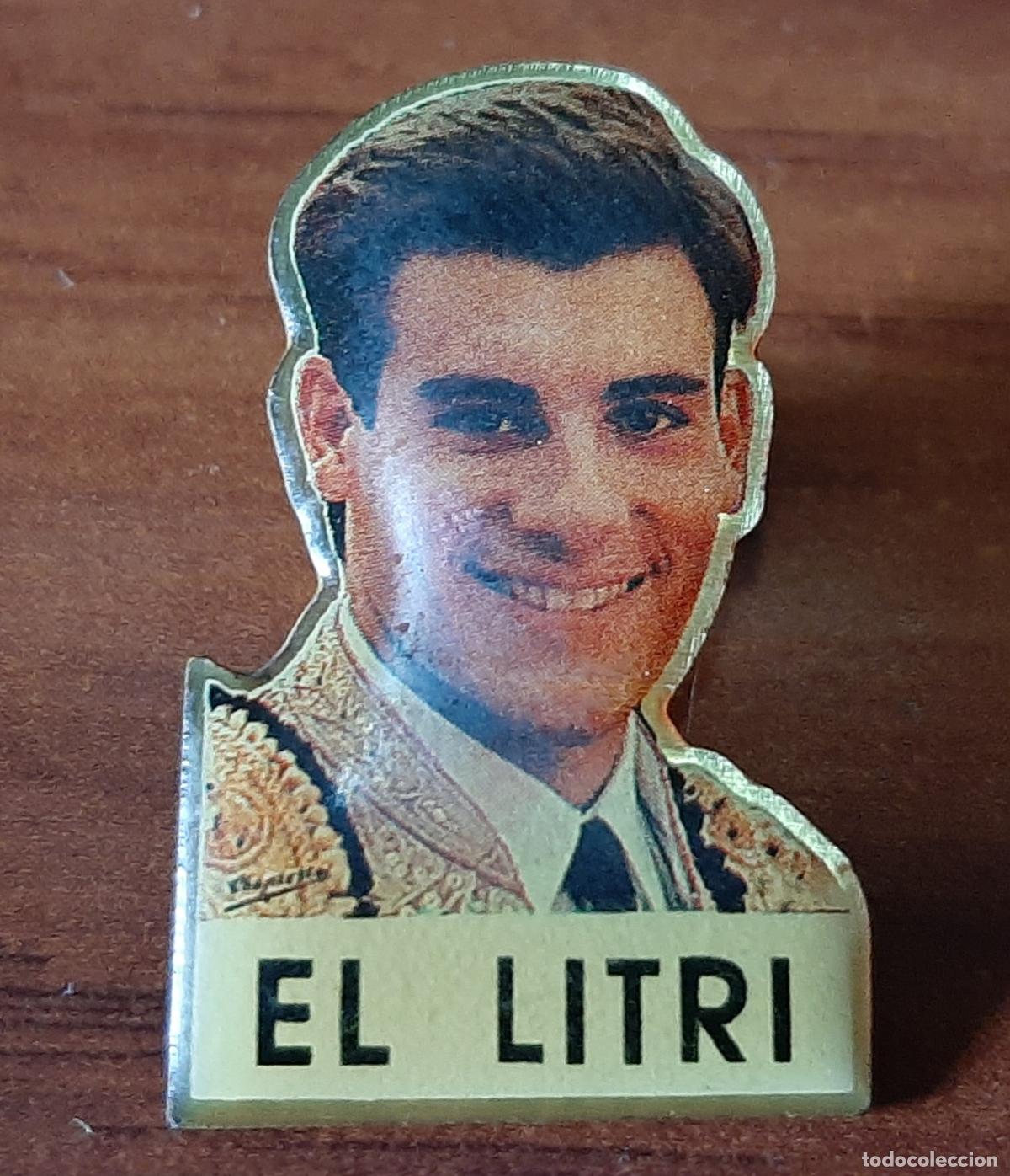 Pins de colecci&oacute;n: PIN CON IMAGEN DEL LITRI