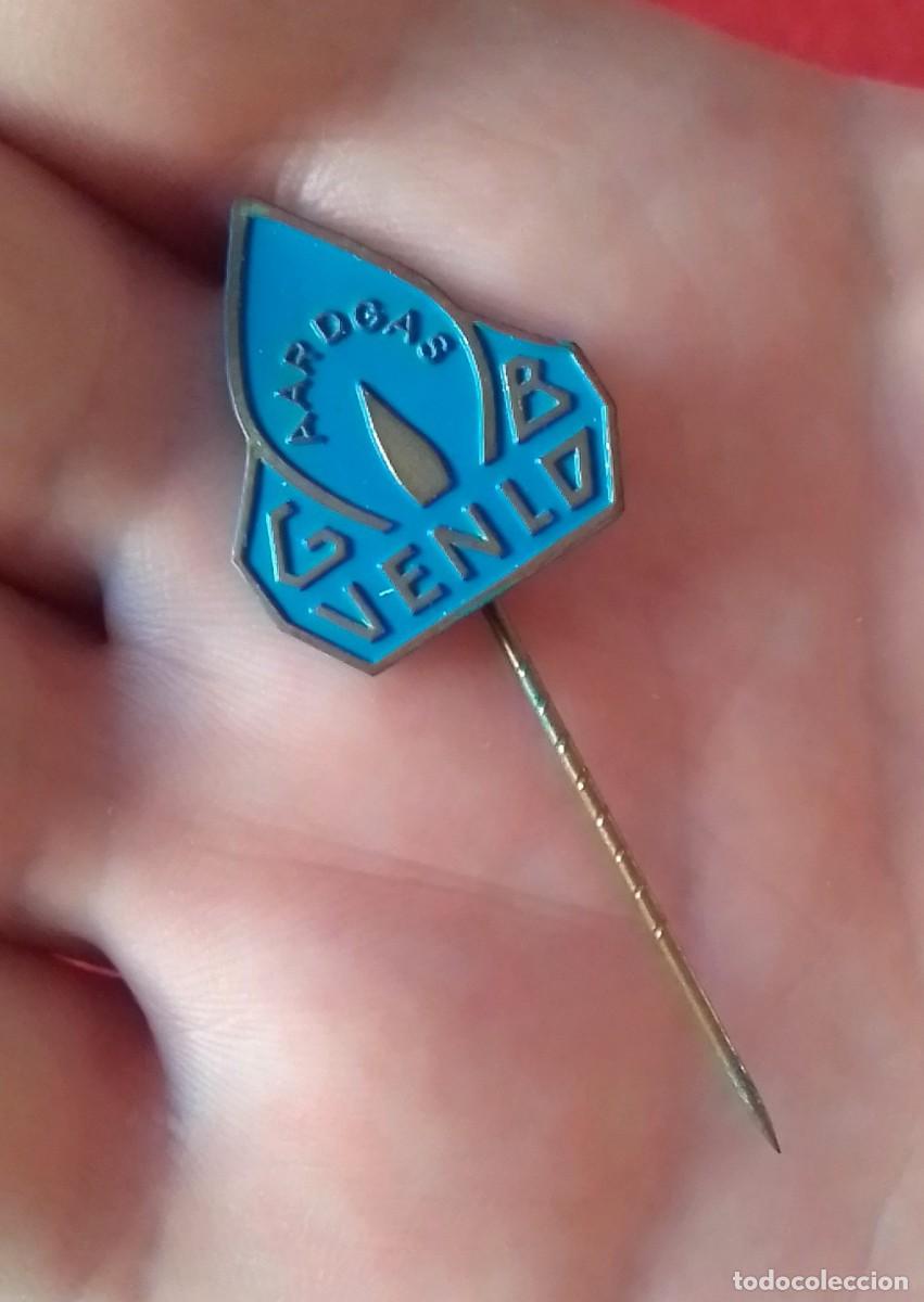 Pins de colecci&oacute;n: PIN DE AGUJA INSIGNIA HOLANDA ? NETHERLANDS ? HOLLANDE ? AARDGAS G B VENLO EMPRESA GAS ? GAS&Iacute;STICA ?