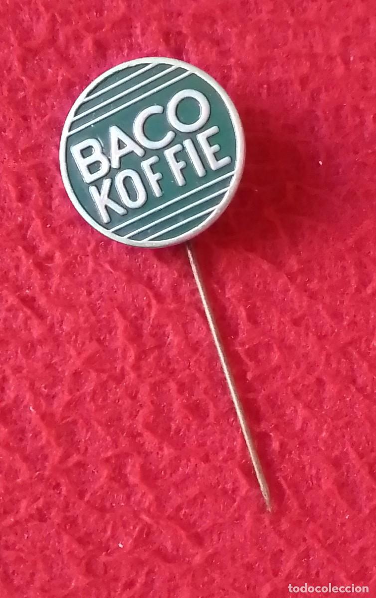 Pins de colecci&oacute;n: PIN DE AGUJA INSIGNIA HOLANDA ? NETHERLANDS ? ALIMENTACI&Oacute;N BACO KOFFIE COFFEE KAFFEE CAFF&Egrave; CAF&Eacute;...