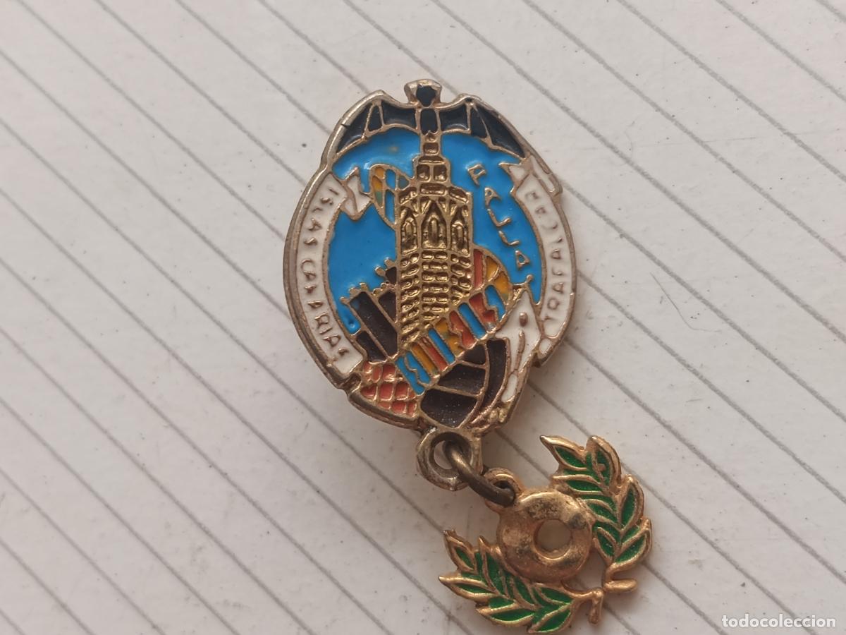 Pins de colecci&oacute;n: Fallas de Valencia. Insignia de la falla Canarias Trafalgar