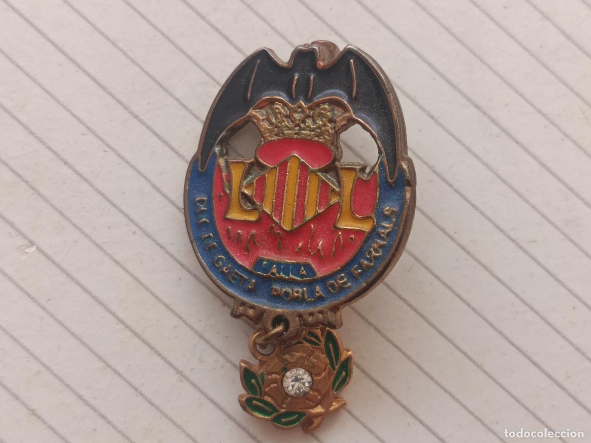 Pins de colecci&oacute;n: Fallas de Valencia. Insignia de la falla Duc de Gaeta Pobla de Farnals