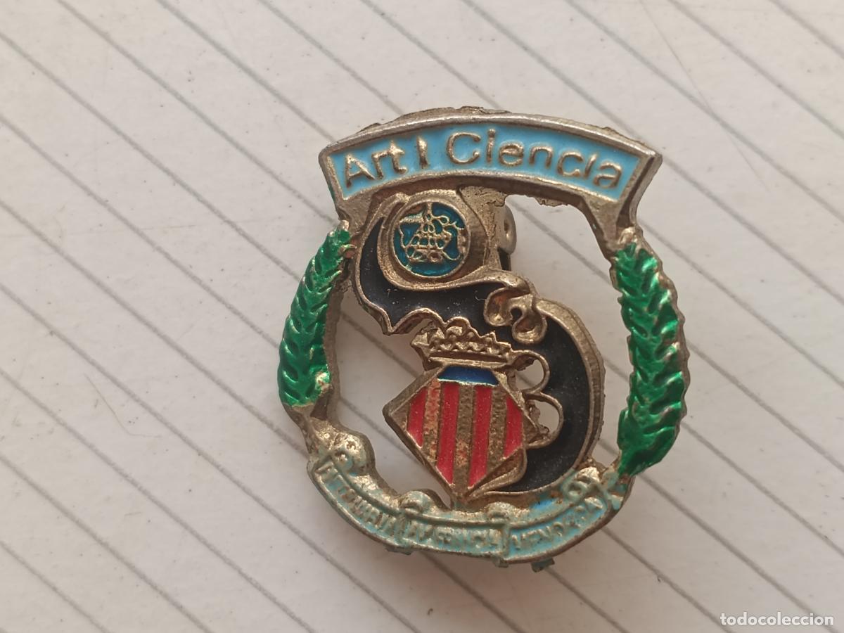 Pins de colecci&oacute;n: Fallas de Valencia. Insignia de la falla Art i Ciencia