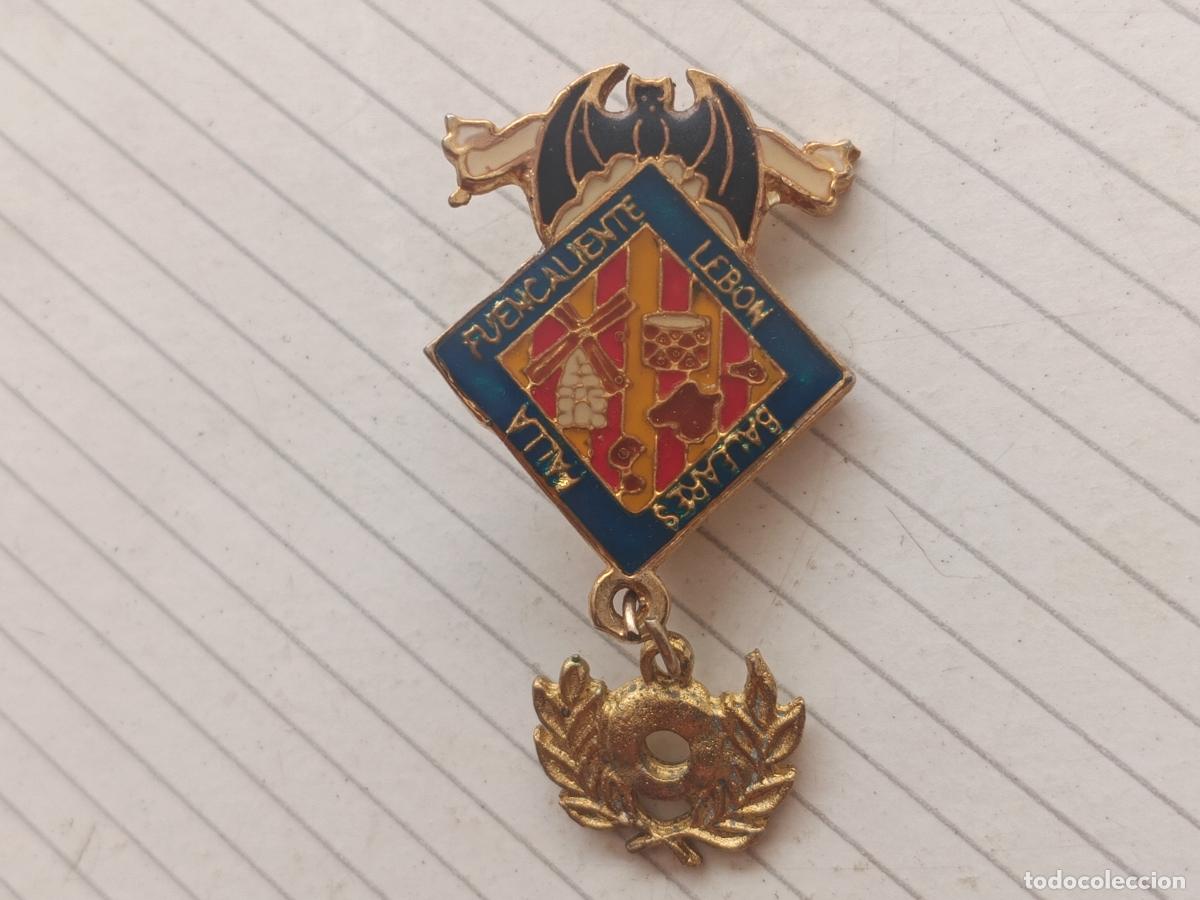 Pins de colecci&oacute;n: Fallas de Valencia. Insignia de la falla Baleares Fuencaliente Gas Leb&oacute;n