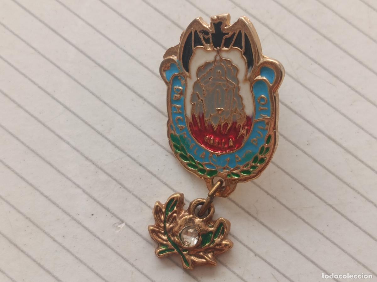 Pins de colecci&oacute;n: Fallas de Valencia. Insignia de la falla Manuel Candela Puerto