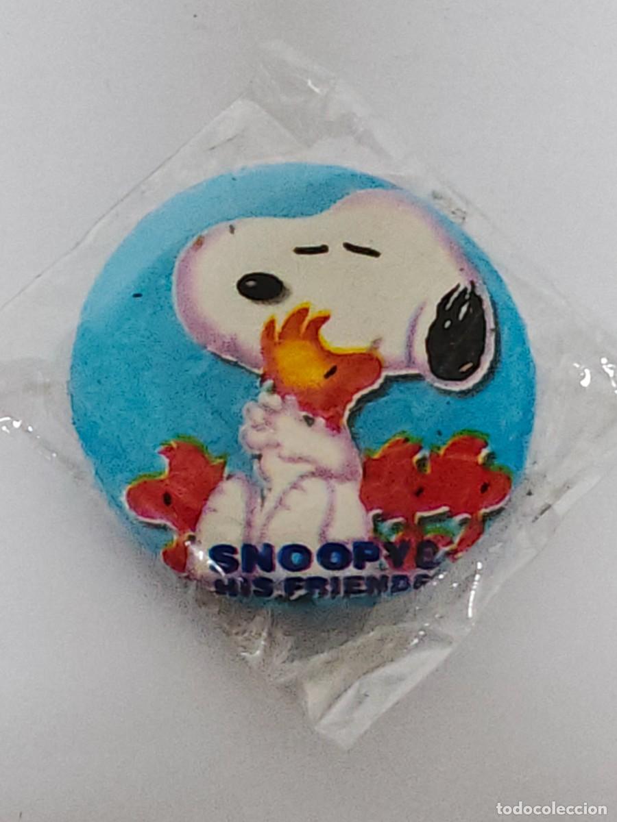 Pins de colecci&oacute;n: CHAPA PIN SNOOPY PRECINTADA