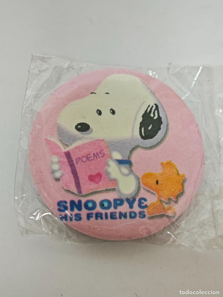 Pins de colecci&oacute;n: CHAPA PIN SNOOPY PRECINTADA
