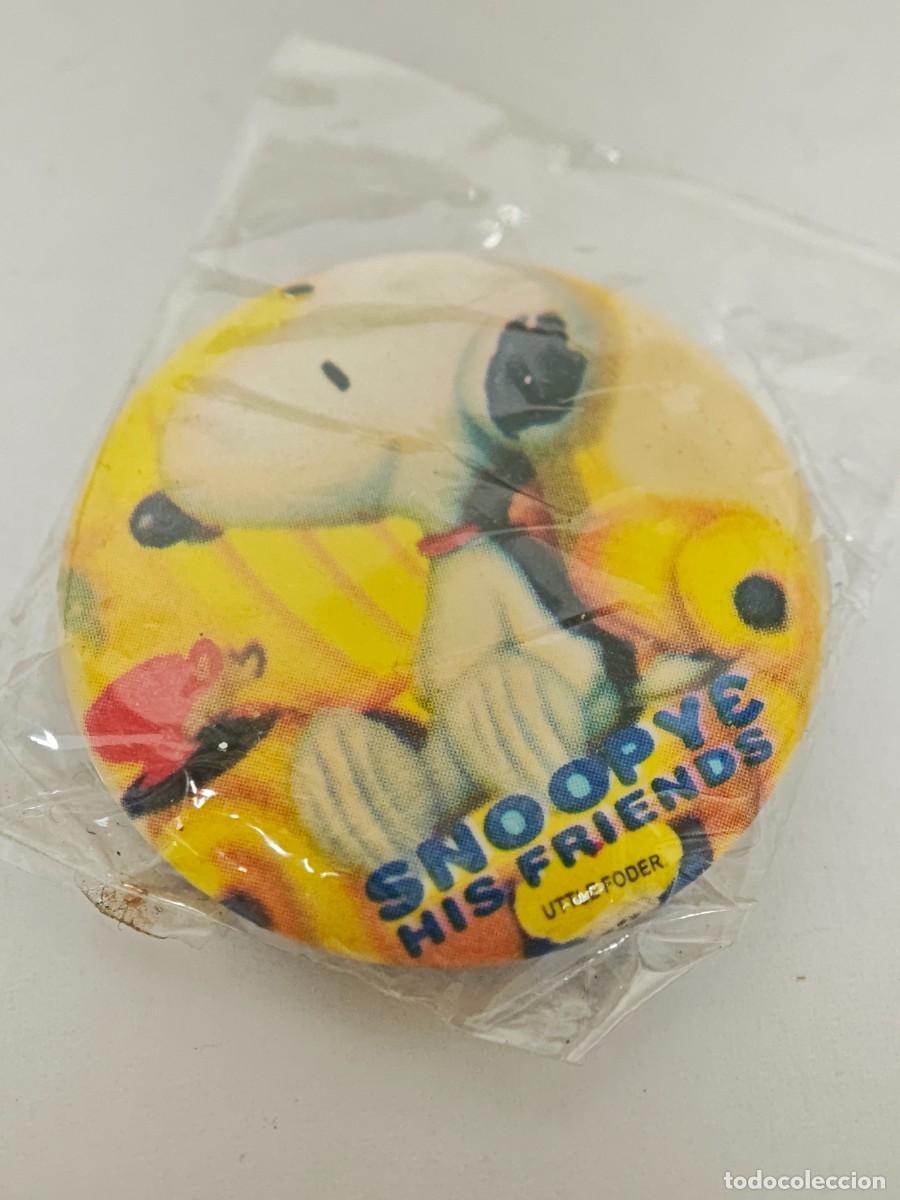 Pins de colecci&oacute;n: CHAPA PIN SNOOPY PRECINTADA