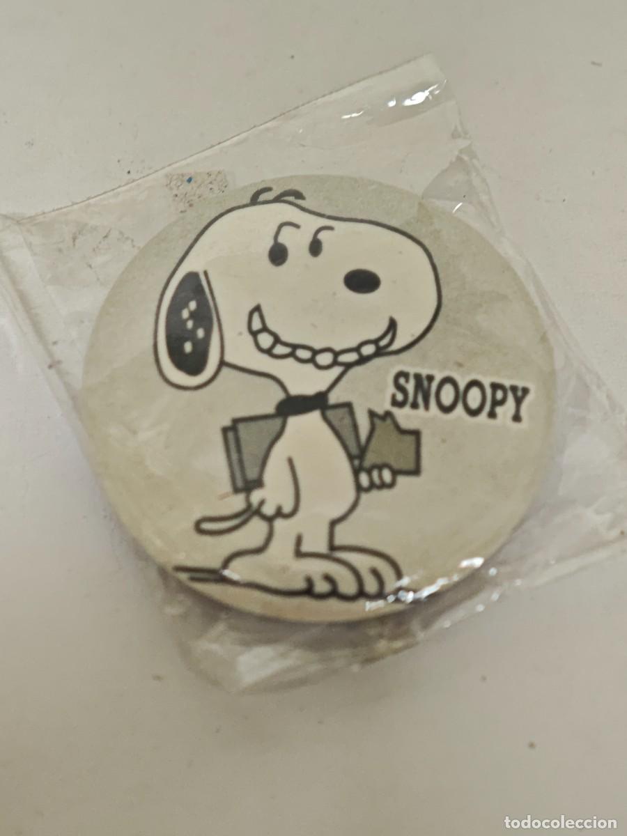 Pins de colecci&oacute;n: CHAPA PIN SNOOPY PRECINTADA