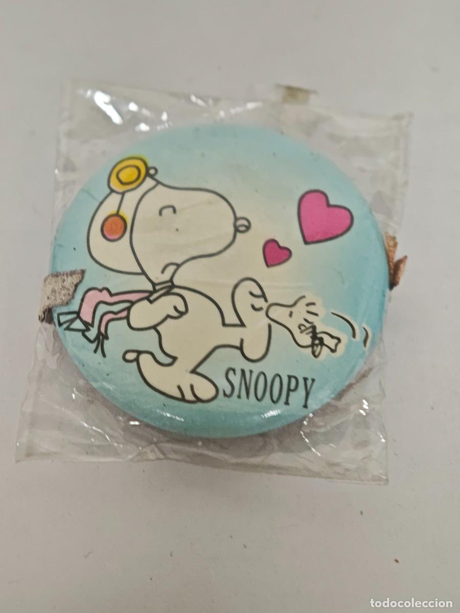 Pins de colecci&oacute;n: CHAPA PIN SNOOPY PRECINTADA