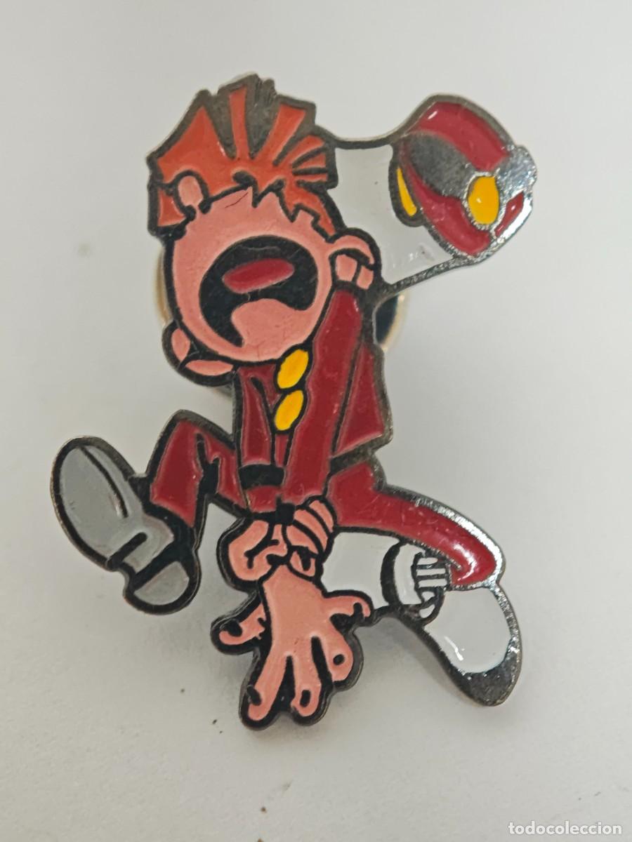 Pins de colecci&oacute;n: PIN SPIROU RARO DIBUJOS ANIMADOS C&Oacute;MICS PEL&Iacute;CULA DUPUIS
