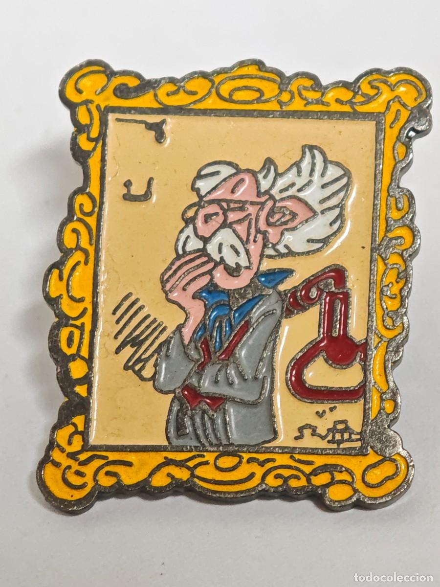 Pins de colecci&oacute;n: PIN SPIROU RARO DIBUJOS ANIMADOS C&Oacute;MICS PEL&Iacute;CULA DUPUIS