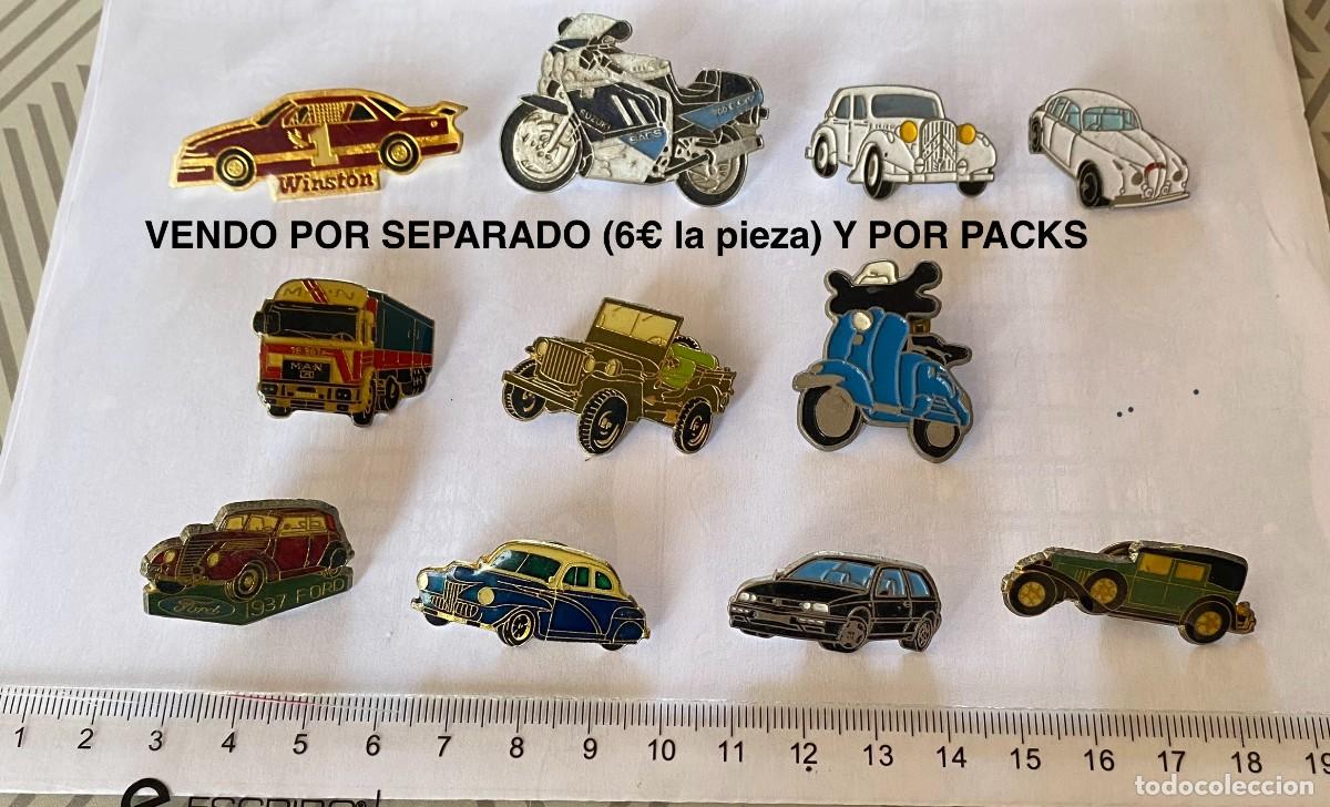 Pins de colecci&oacute;n: Pins de veh&iacute;culos en buen estado