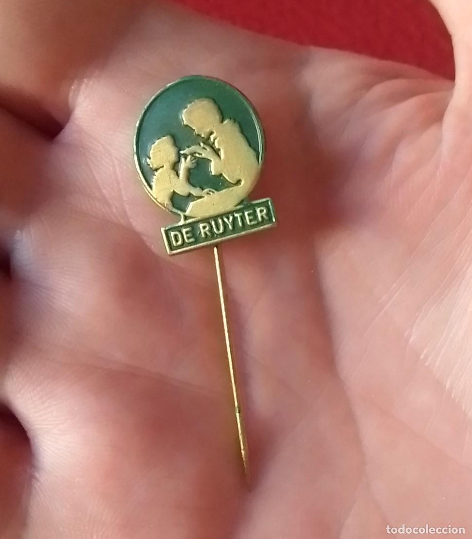 Pins de colecci&oacute;n: PIN DE AGUJA INSIGNIA HOLANDA ? NETHERLANDS ? HOLLANDE ? ALIMENTACI&Oacute;N ? DE RUYTER..CHOCOLATE ?...