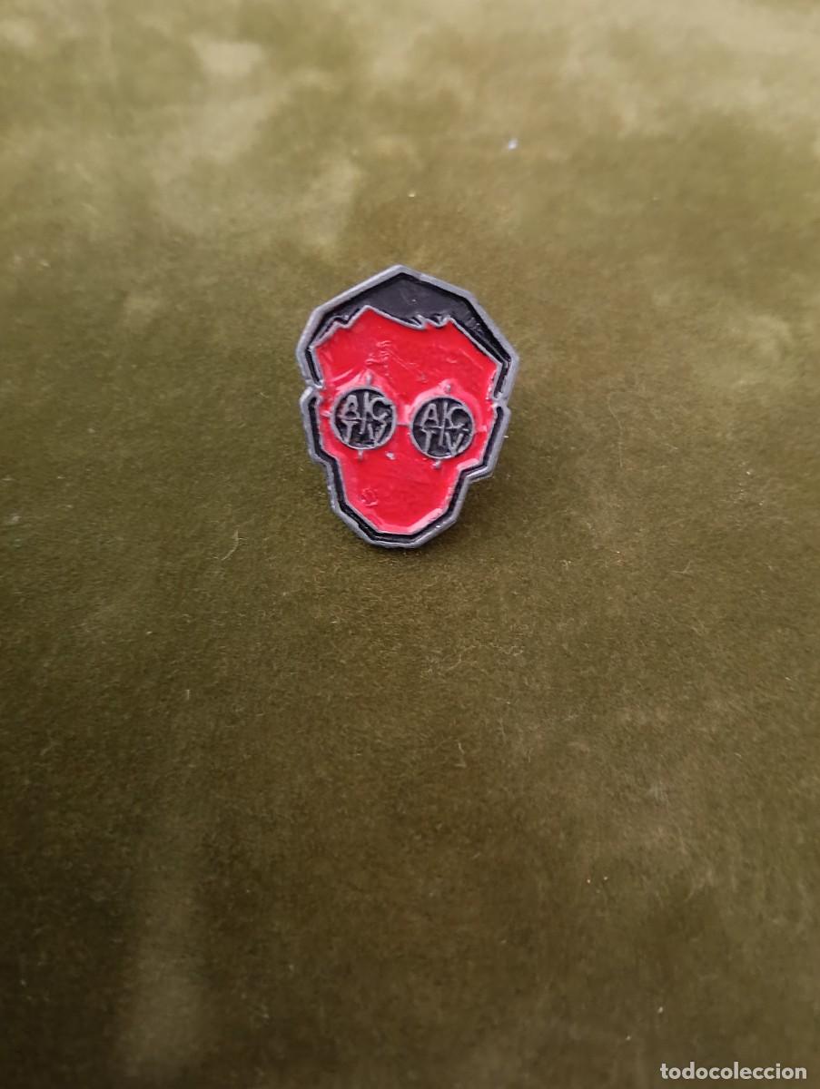 Pins de colecci&oacute;n: RARO PIN DISCOTECA DISCO ACTV RUTA DEL BACALAO - VALENCIA - A&Ntilde;OS 80/90