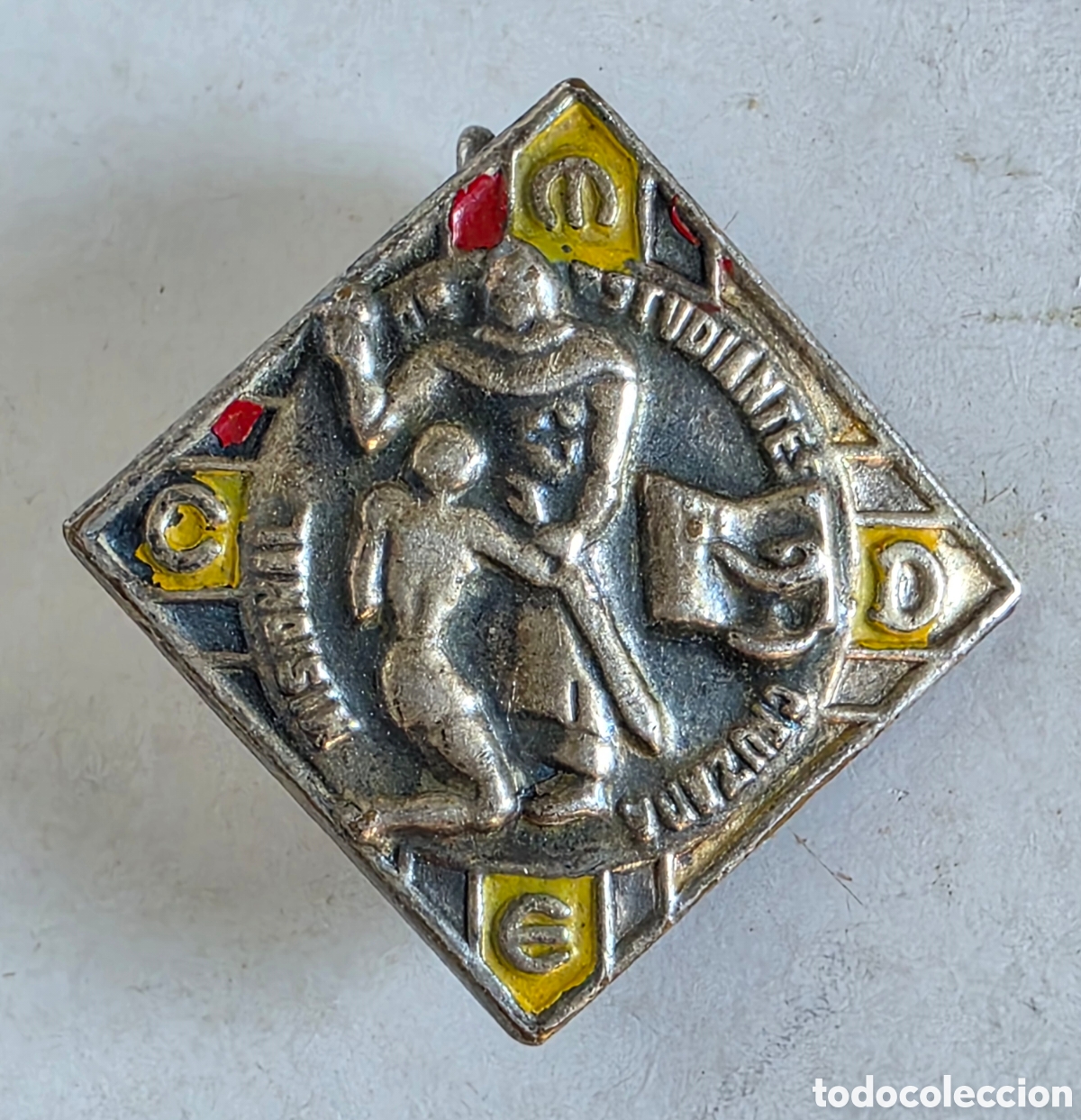 Pins de colecci&oacute;n: Insignia Cruzada Misional de Estudiantes - Asociaci&oacute;n Cat&oacute;lica Misionera