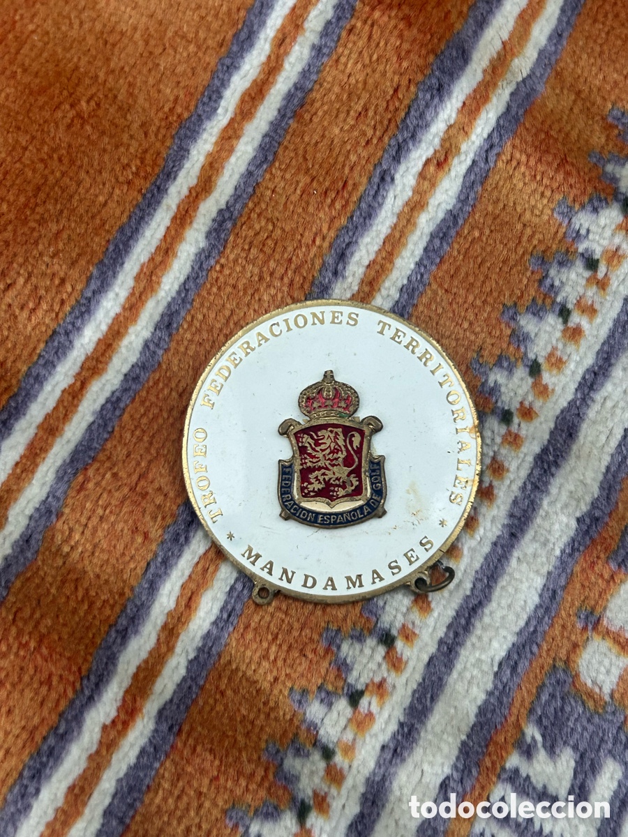 Pins de colecci&oacute;n: Trofeo Federaciones Territoriales - Mandamases