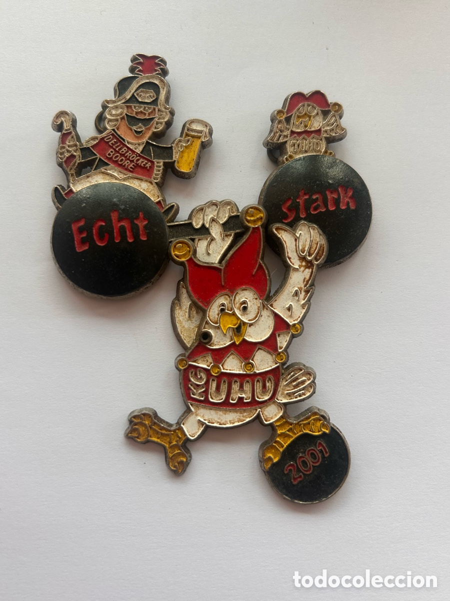 Pins de colecci&oacute;n: insignia met&aacute;lica de solapa e.V. K&ouml;ln-Dellbr&uuml;ck