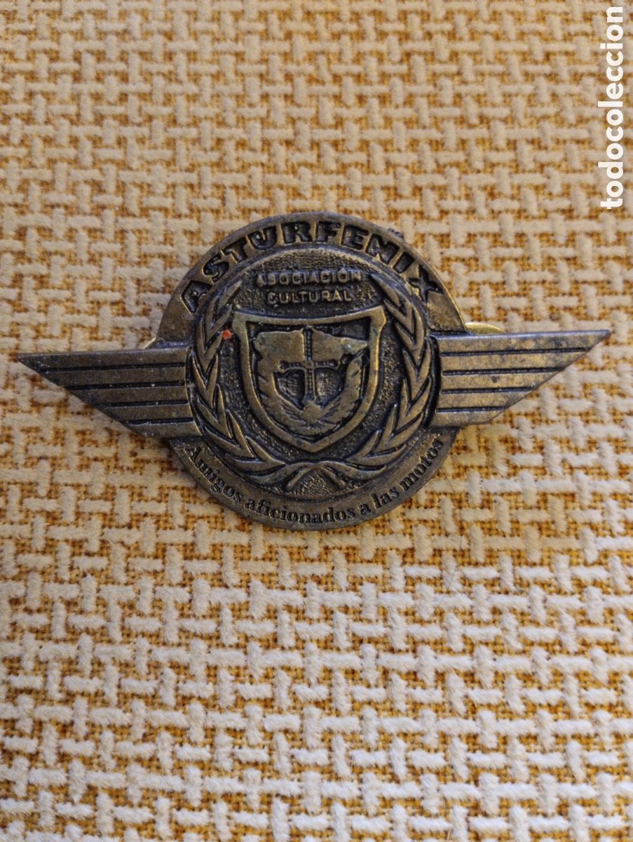 Pins de colecci&oacute;n: Pin Asturfenix Amigos aficionados a las Motos