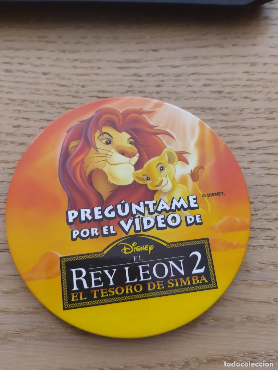 Pins de colecci&oacute;n: broche de el rey leon 2