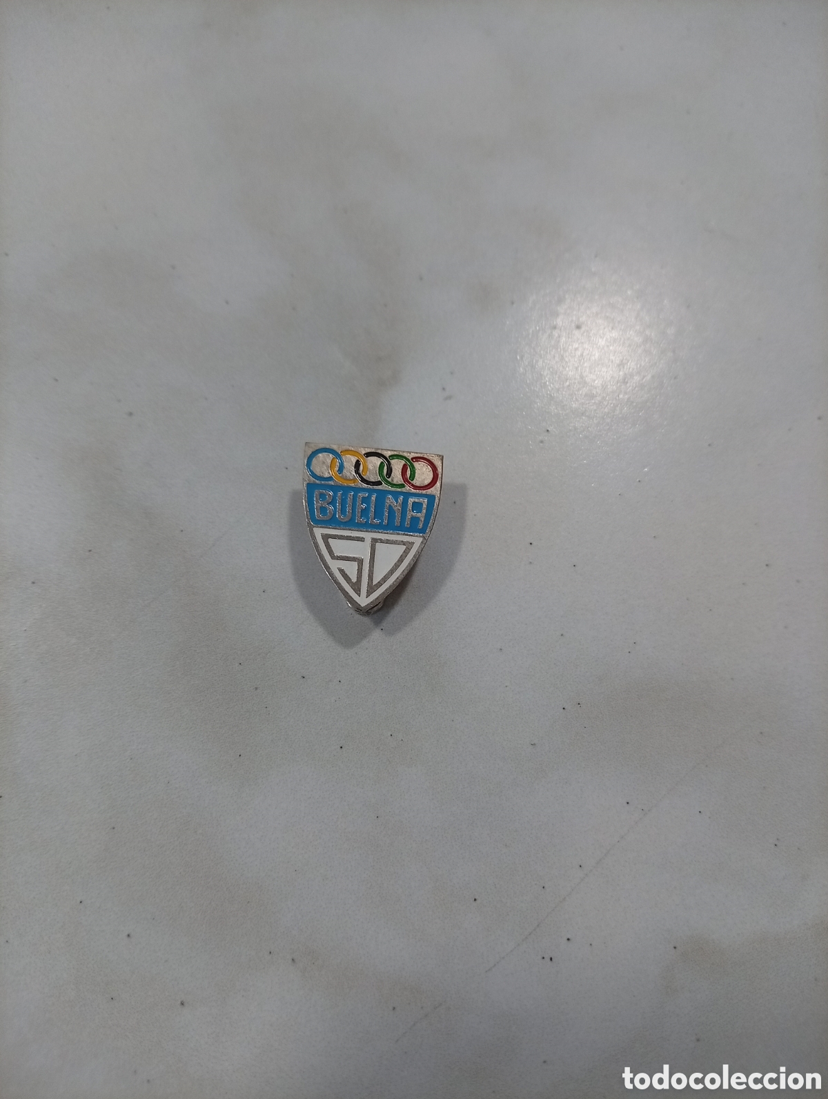 Pins de colecci&oacute;n: Pin ojal futbol buelna