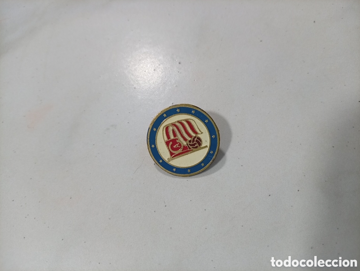 Pins de colecci&oacute;n: Pin imperdible futbol atl&eacute;tico de Madrid