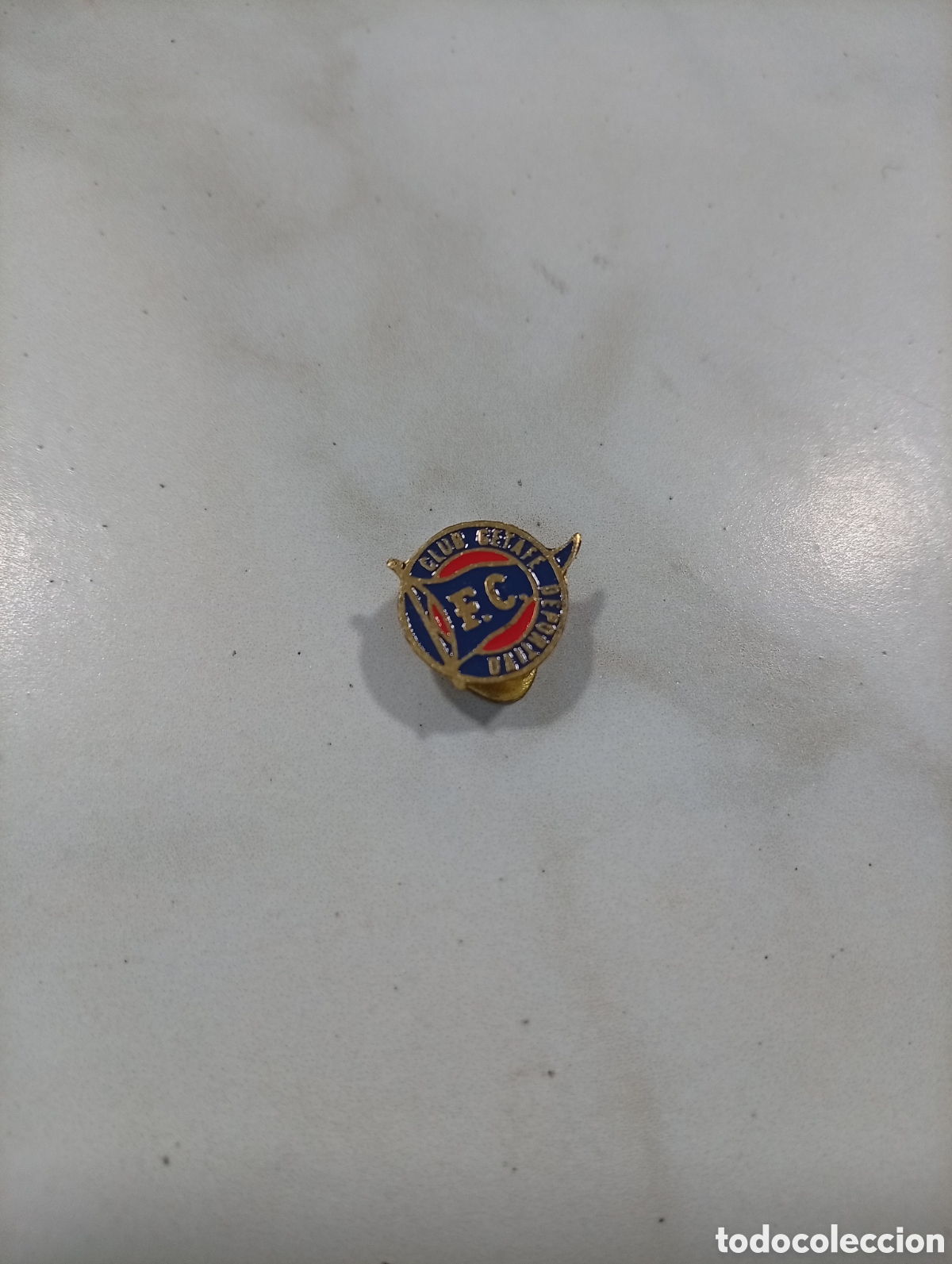Pins de colecci&oacute;n: Pin ojal futbol Getafe