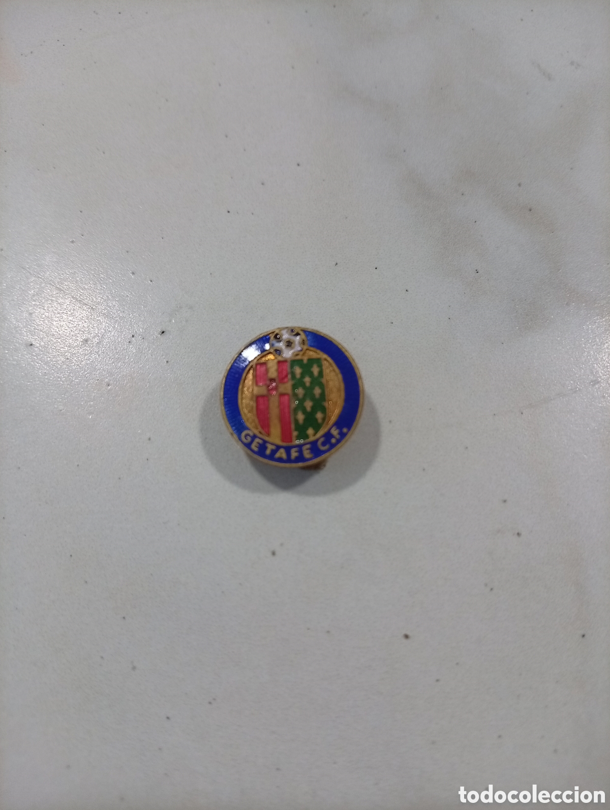 Pins de colecci&oacute;n: Pin ojal futbol Getafe