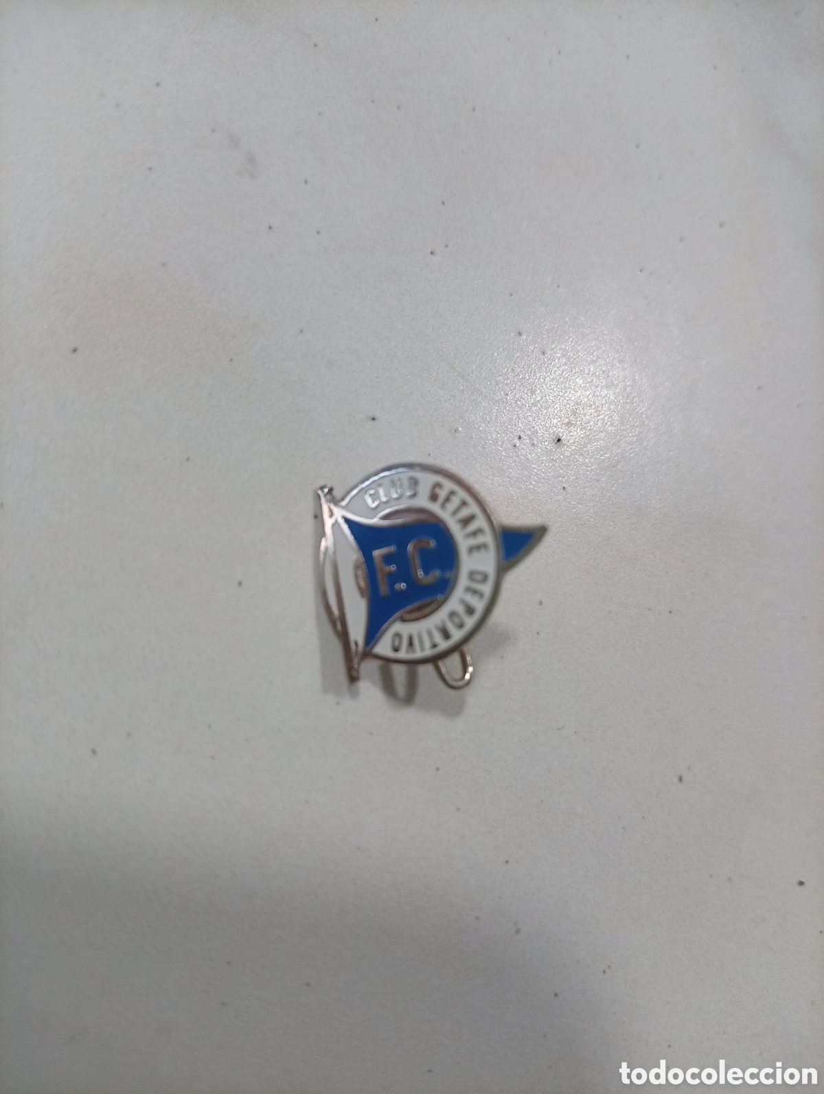 Pins de colecci&oacute;n: Pin imperdible futbol Getafe