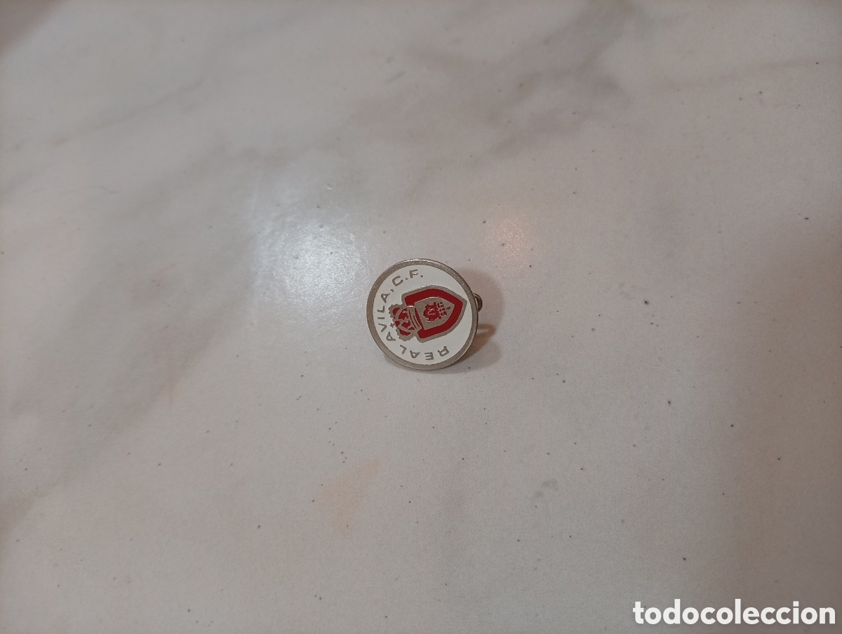Pins de colecci&oacute;n: Pin imperdible futbol avila