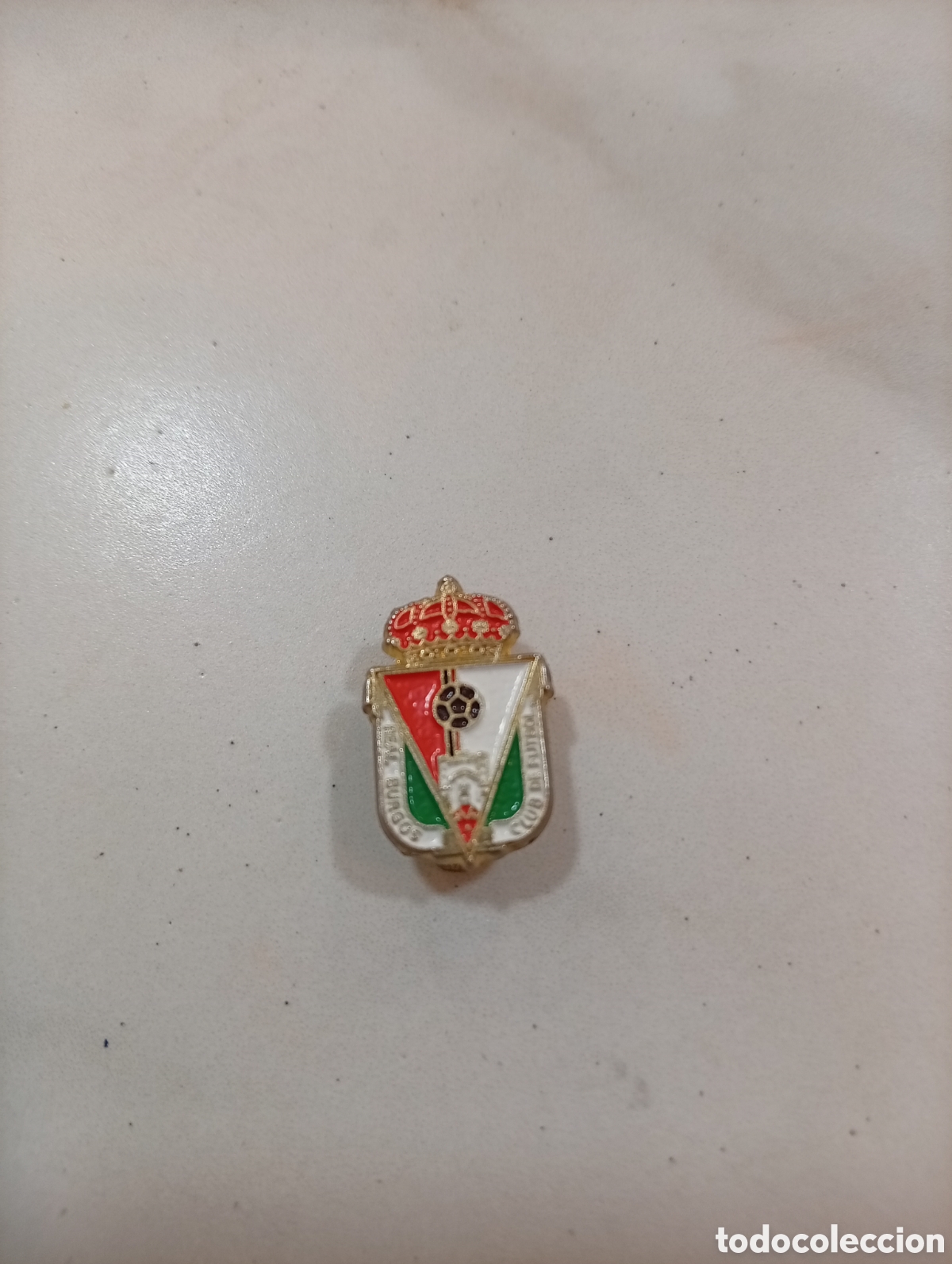 Pins de colecci&oacute;n: Pin ojal futbol burgos