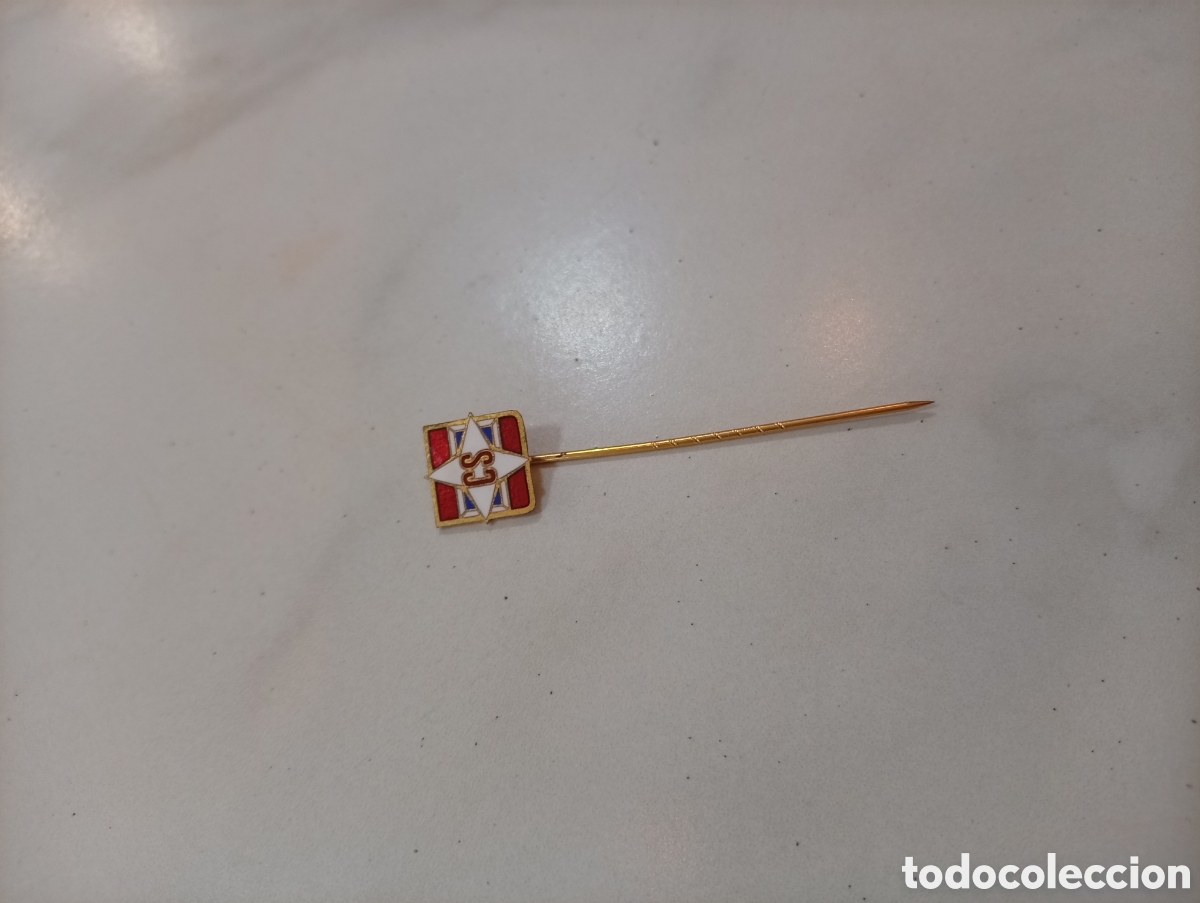 Pins de colecci&oacute;n: Pin imperdible futbol calvo sotelo
