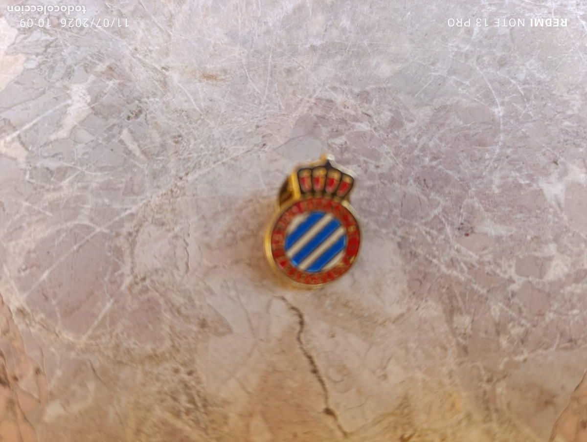 Pins de colecci&oacute;n: OFICIAL,PINS R C D ESPANYOL.