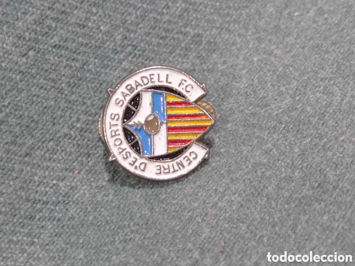 Sammlung von Pins: PIN FUTBOL - CENTRE D&acute;ESPORTS SABADELL FC