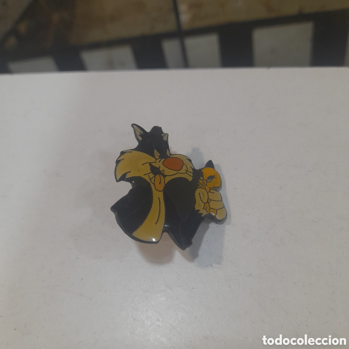 Pins de colecci&oacute;n: Pin Warner: Silvestre y Piolin