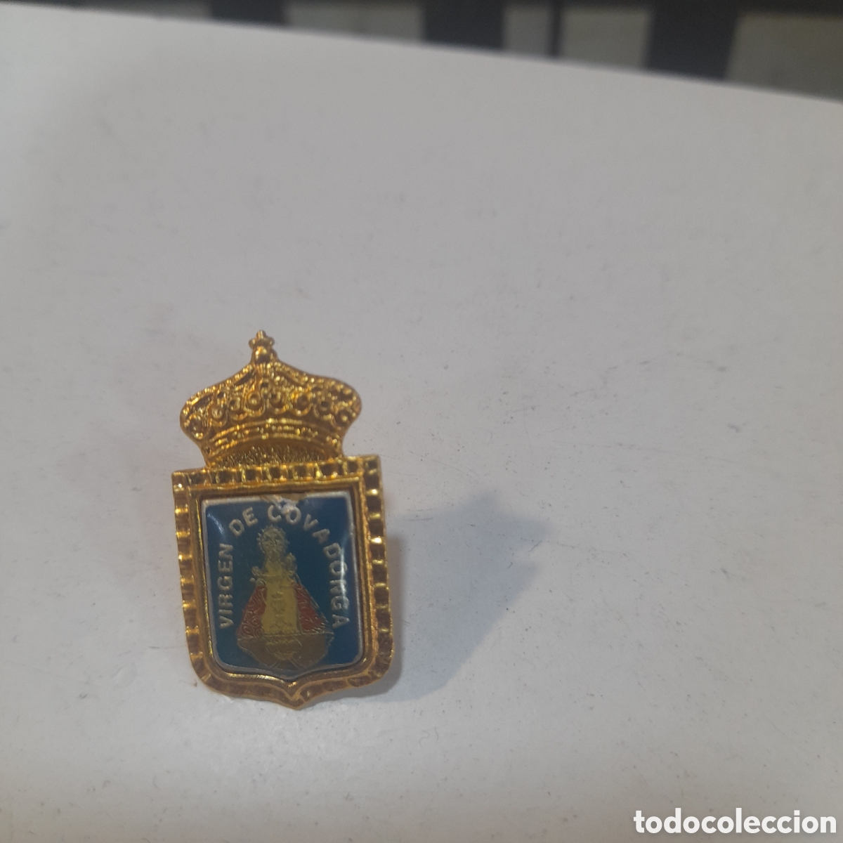 Pins de colecci&oacute;n: Pin Virgen de Covadonga